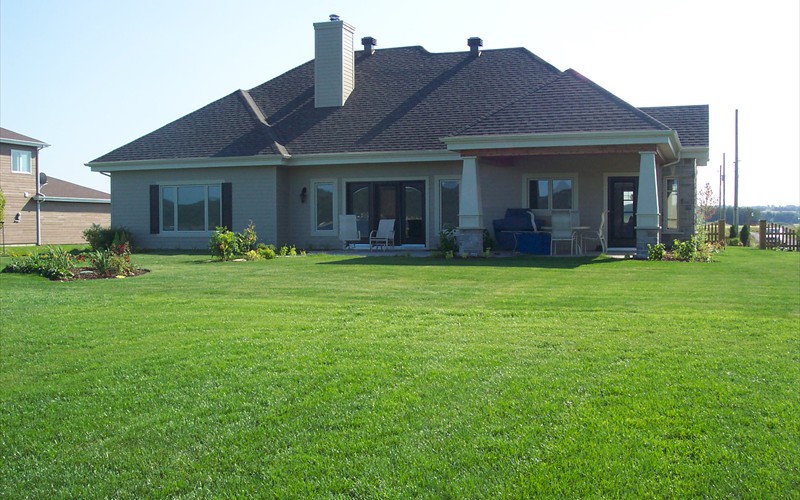 Maison neuve - Rang St-Martin - Chicoutimi - 2008  (3)